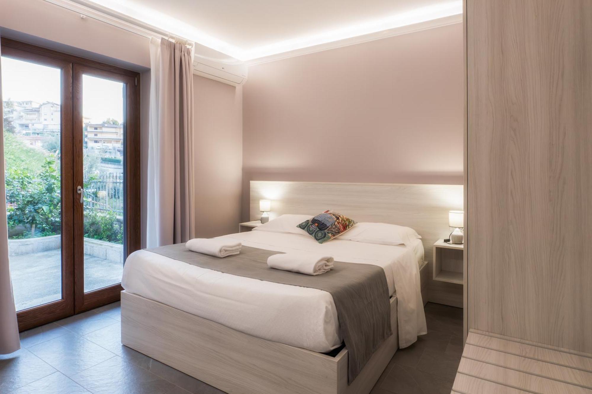 La Perla Nascosta Bed & Breakfast เบลเวเดเร มาริตตีโม ภายนอก รูปภาพ