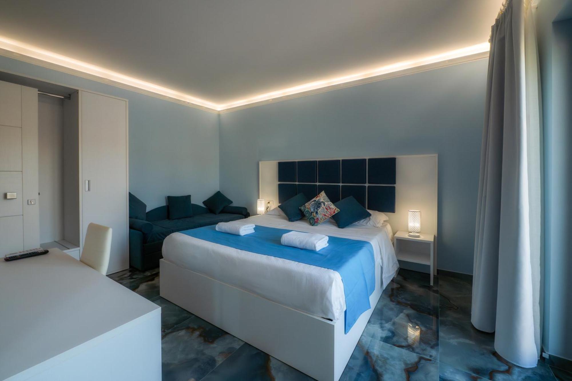 La Perla Nascosta Bed & Breakfast เบลเวเดเร มาริตตีโม ภายนอก รูปภาพ