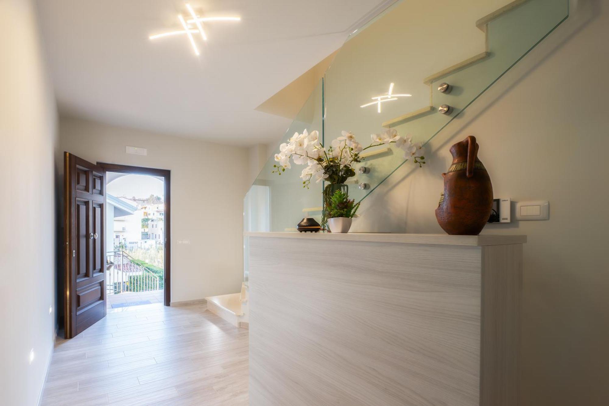 La Perla Nascosta Bed & Breakfast เบลเวเดเร มาริตตีโม ภายนอก รูปภาพ