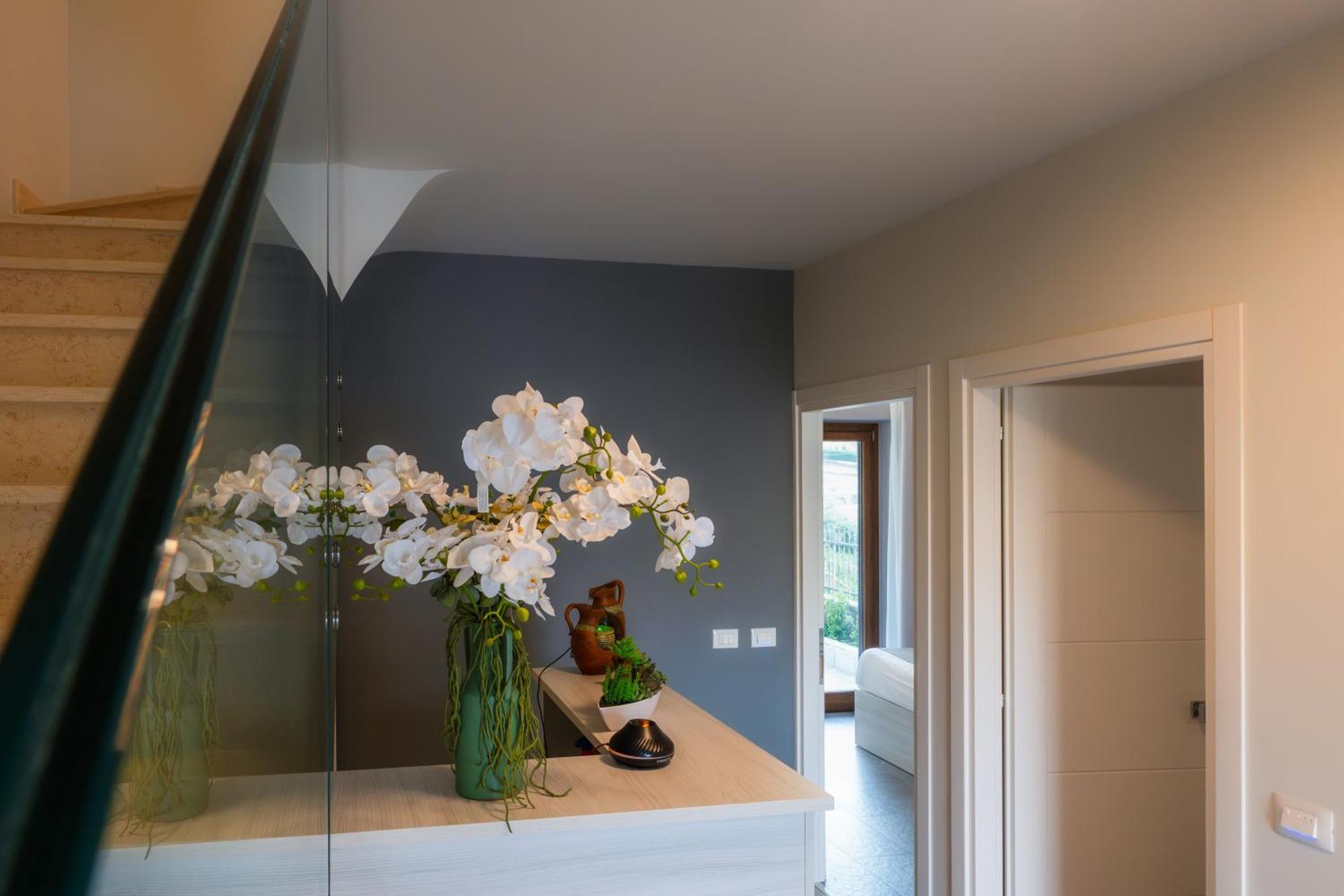 La Perla Nascosta Bed & Breakfast เบลเวเดเร มาริตตีโม ภายนอก รูปภาพ