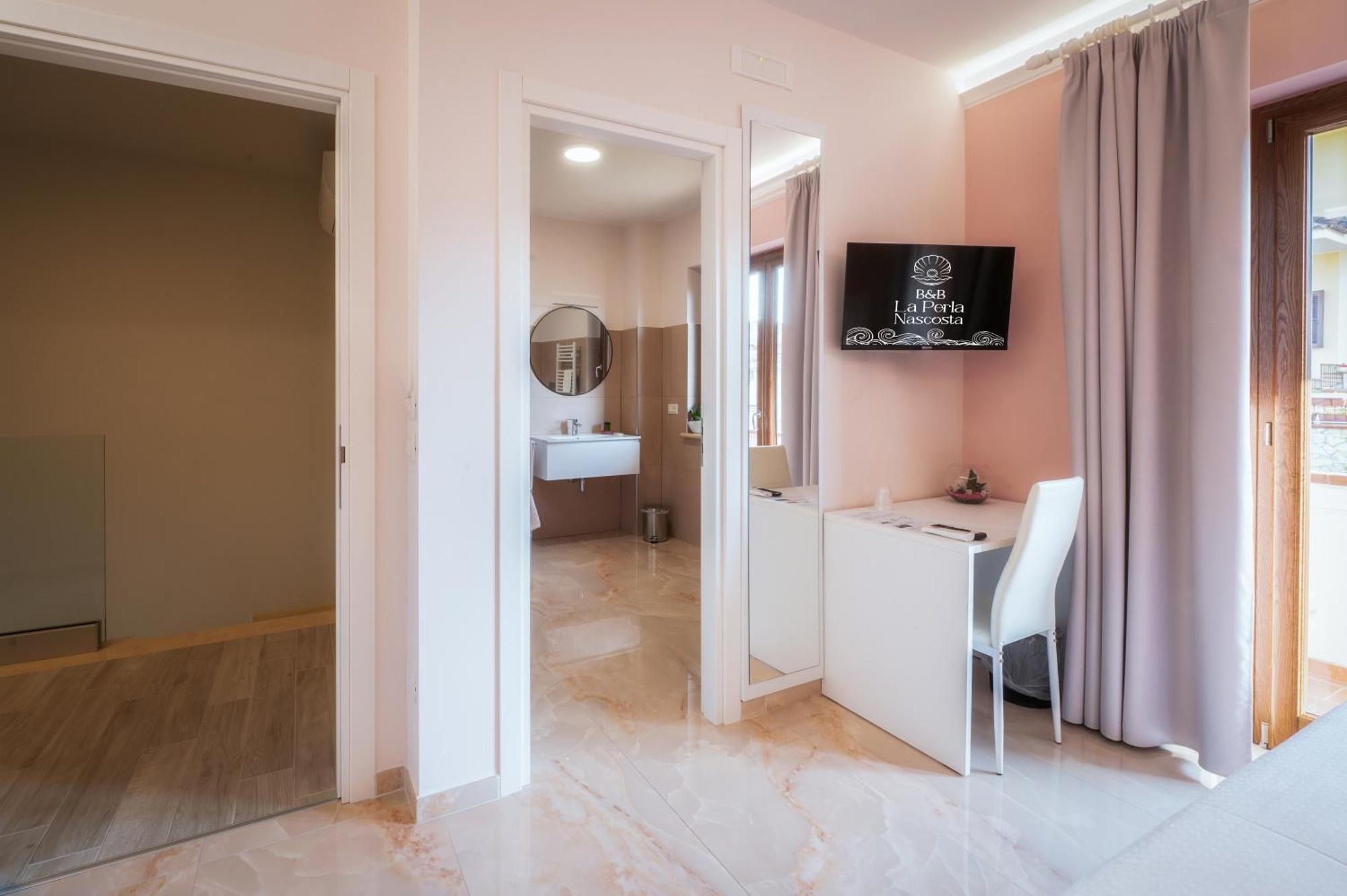 La Perla Nascosta Bed & Breakfast เบลเวเดเร มาริตตีโม ภายนอก รูปภาพ