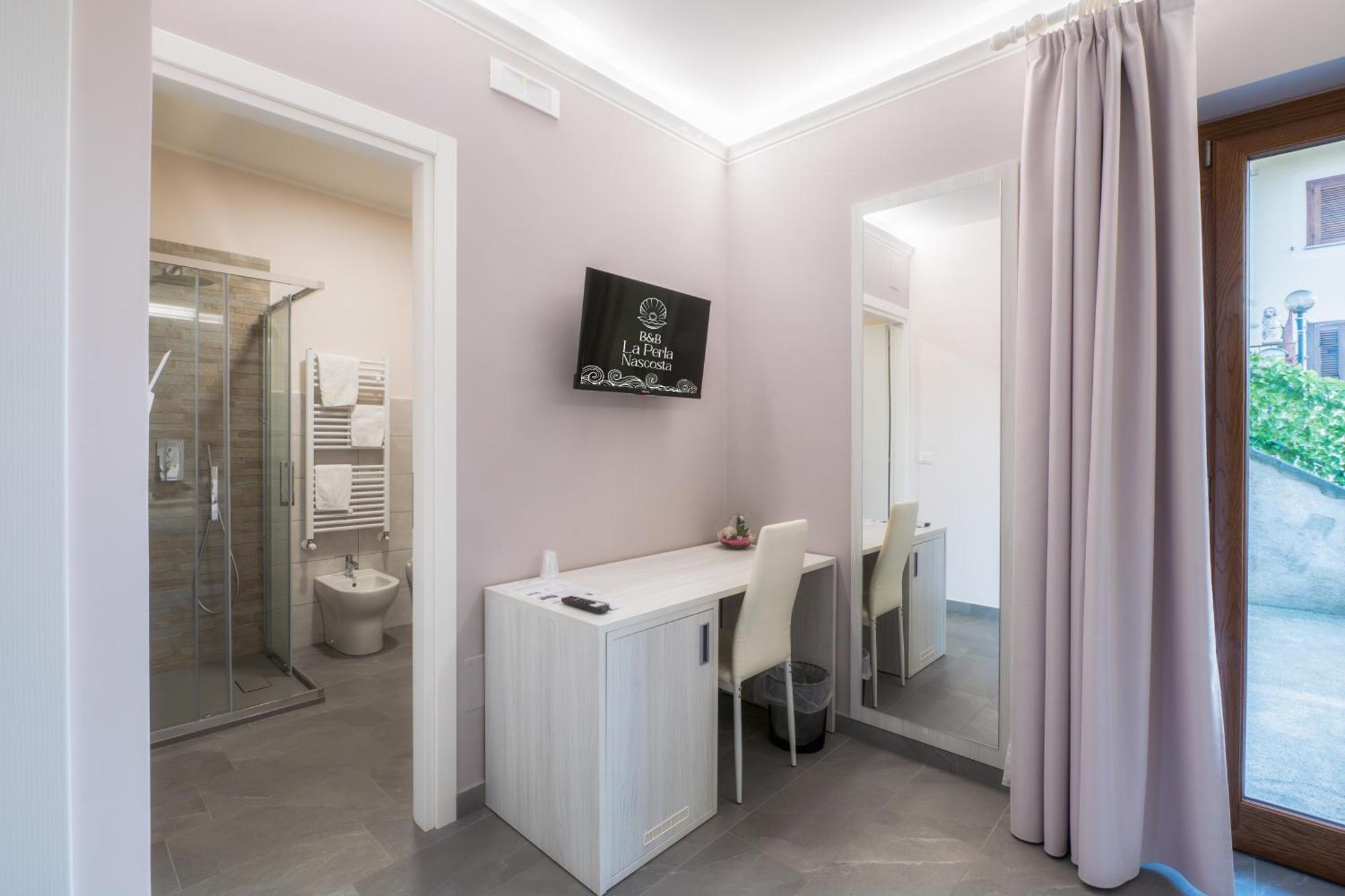 La Perla Nascosta Bed & Breakfast เบลเวเดเร มาริตตีโม ภายนอก รูปภาพ