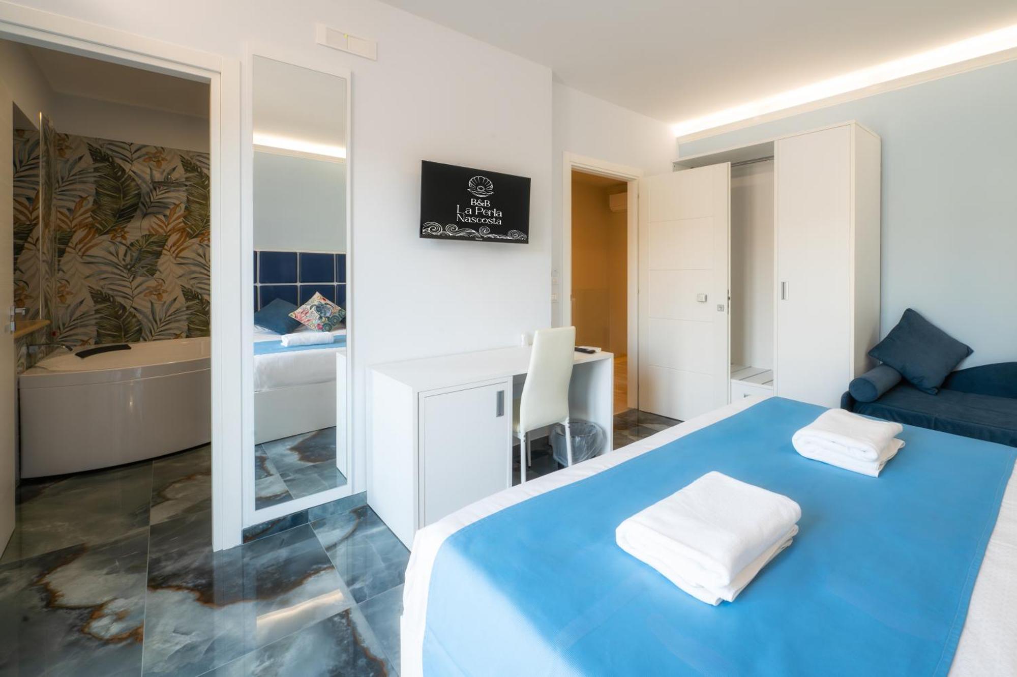 La Perla Nascosta Bed & Breakfast เบลเวเดเร มาริตตีโม ภายนอก รูปภาพ