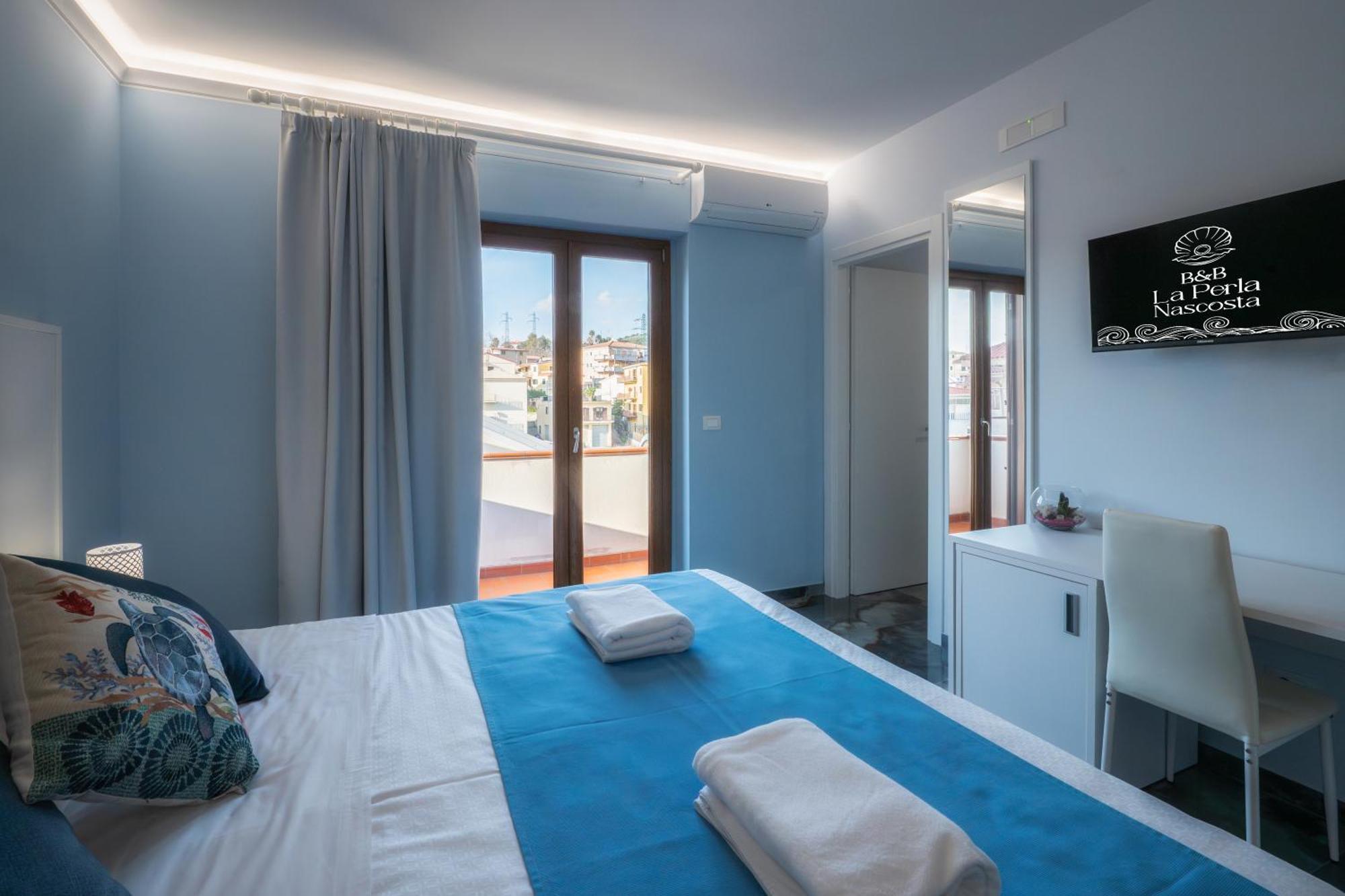 La Perla Nascosta Bed & Breakfast เบลเวเดเร มาริตตีโม ภายนอก รูปภาพ